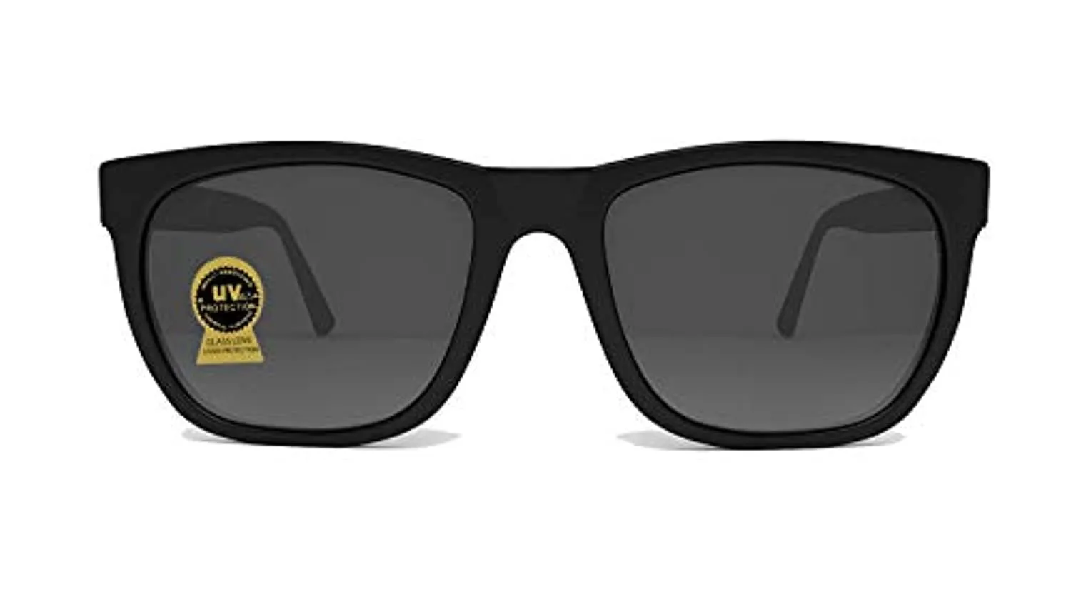 Combo of Black Wallet, Sunglasses & Watch