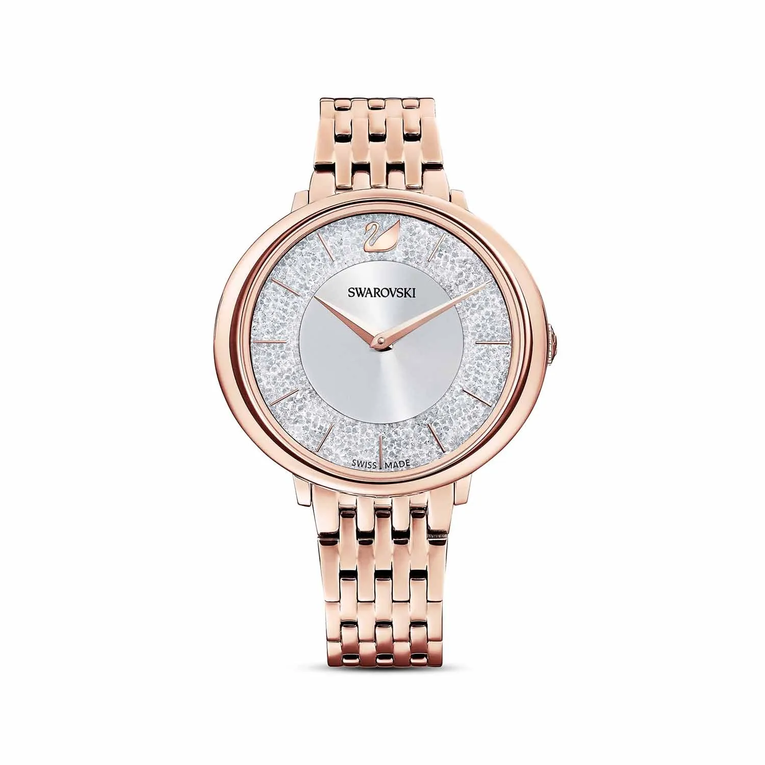 Crystalline Chic Watch Metal Bracelet, Rose Gold-Tone, Rose Gold-Tone Finish