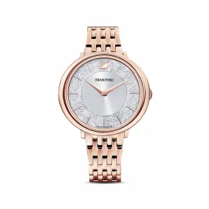 Crystalline Chic Watch Metal Bracelet, Rose Gold-Tone, Rose Gold-Tone Finish
