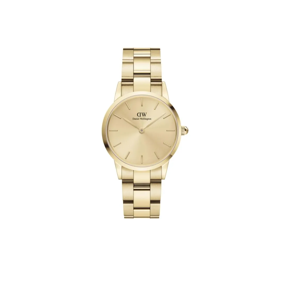 Daniel Wellington Gold Dial Women Analogue Watch - DW00100403