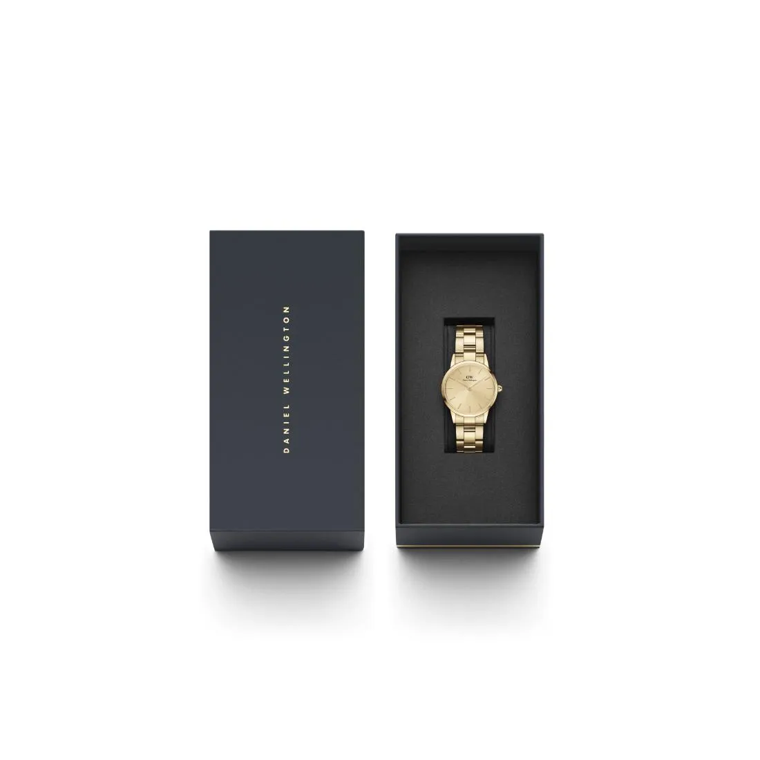Daniel Wellington Gold Dial Women Analogue Watch - DW00100403