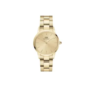 Daniel Wellington Gold Dial Women Analogue Watch - DW00100403