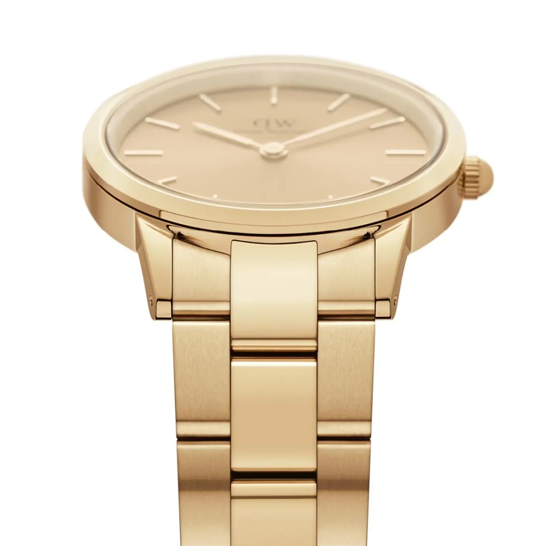 Daniel Wellington Gold Dial Women Analogue Watch - DW00100403