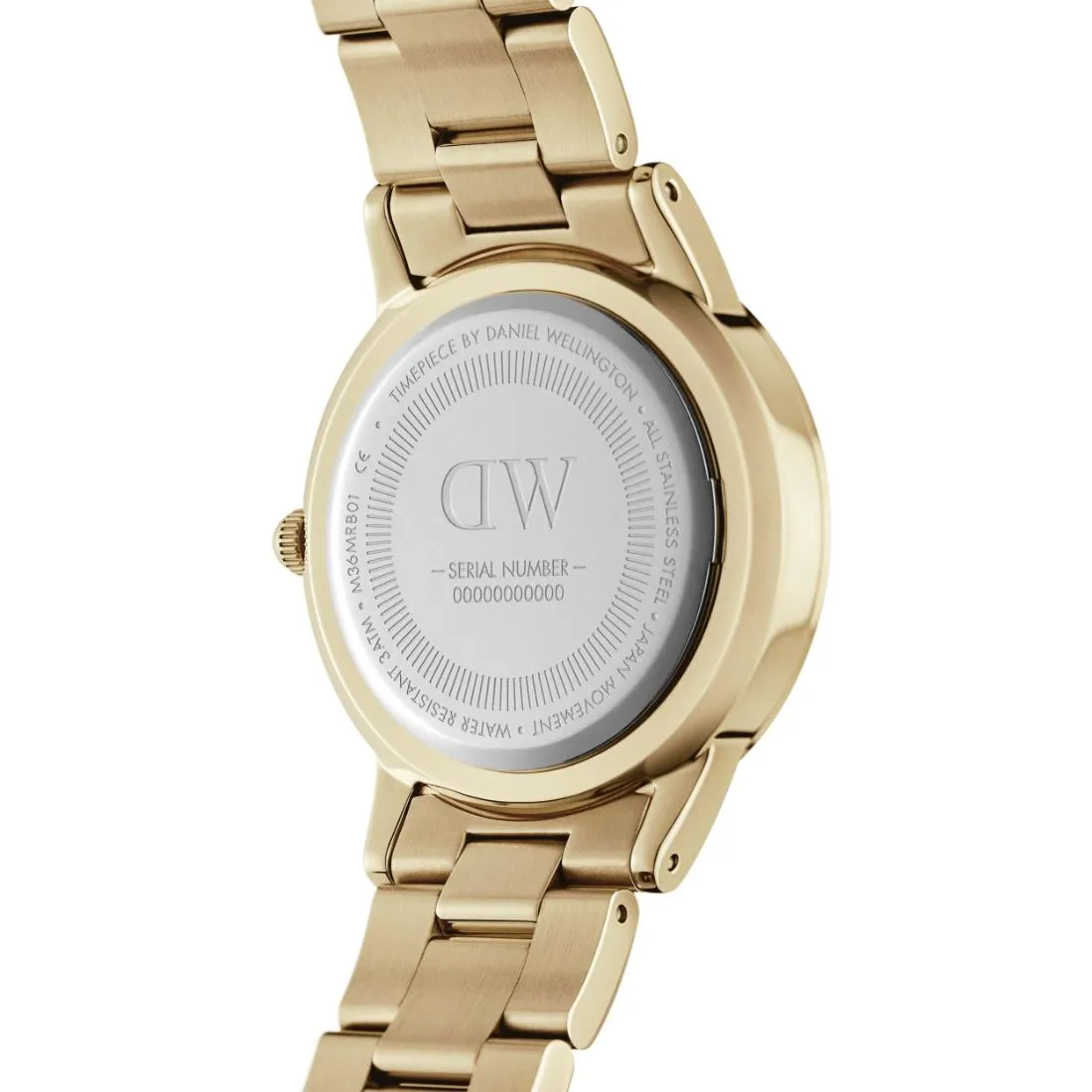 Daniel Wellington Gold Dial Women Analogue Watch - DW00100403