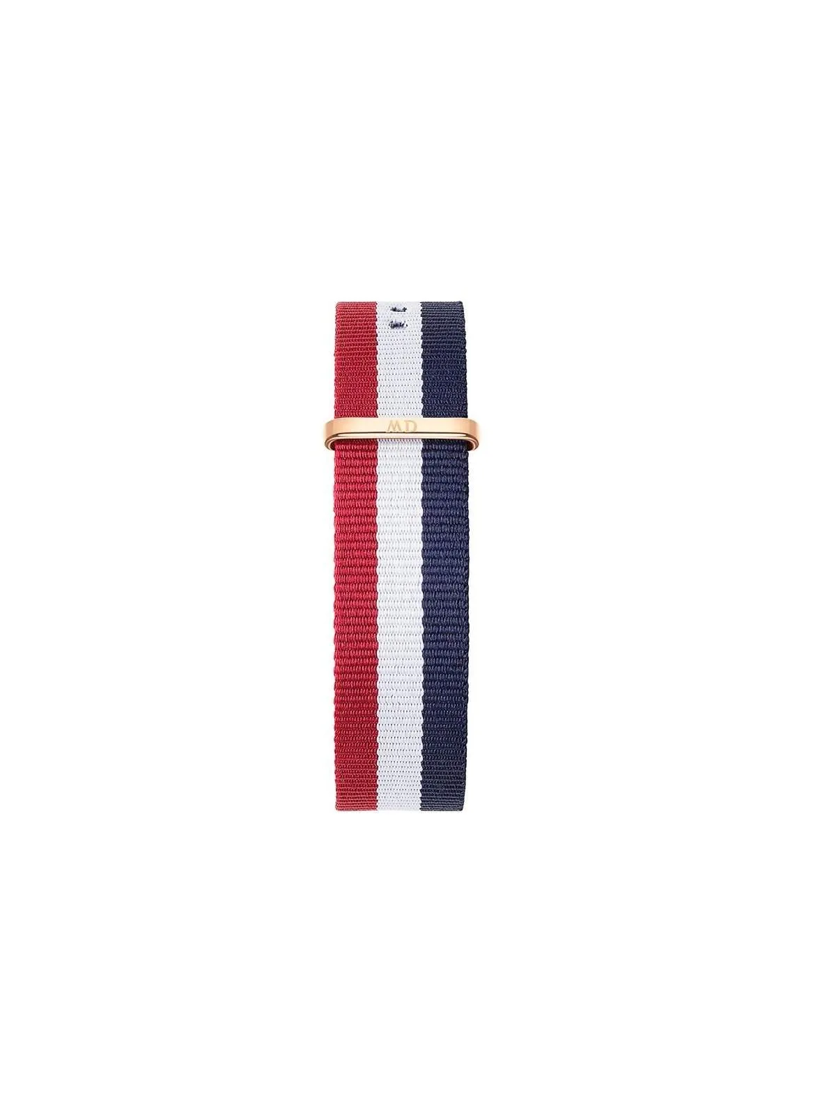 Daniel Wellington Wristband Strap Classic Cambridge Rose Gold Men 20mm