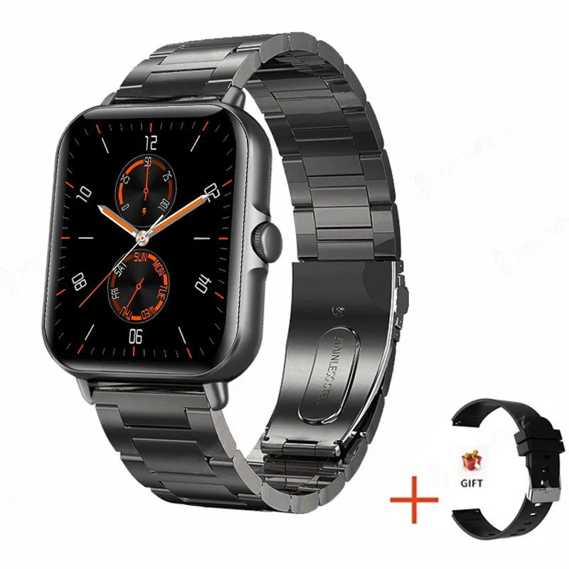 Digital Smartwatch Sports Fitness Men's Women Smart Watch Waterproof Wrist Watches for Ladies Kids Xiaomi Huawei Smartphone
