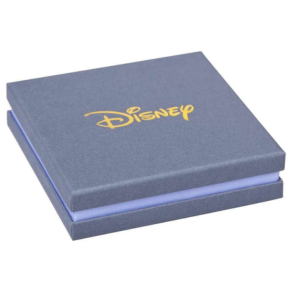 Disney Couture Kingdom Dumbo Outline Necklace Rose Gold