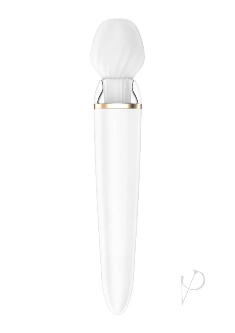 Double Wand-er White