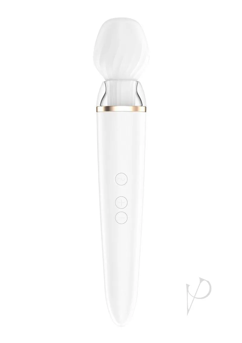 Double Wand-er White