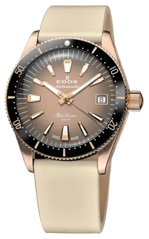 Edox Skydiver 38 Date Automatic Special Edition 80131 37RNC VDBEI