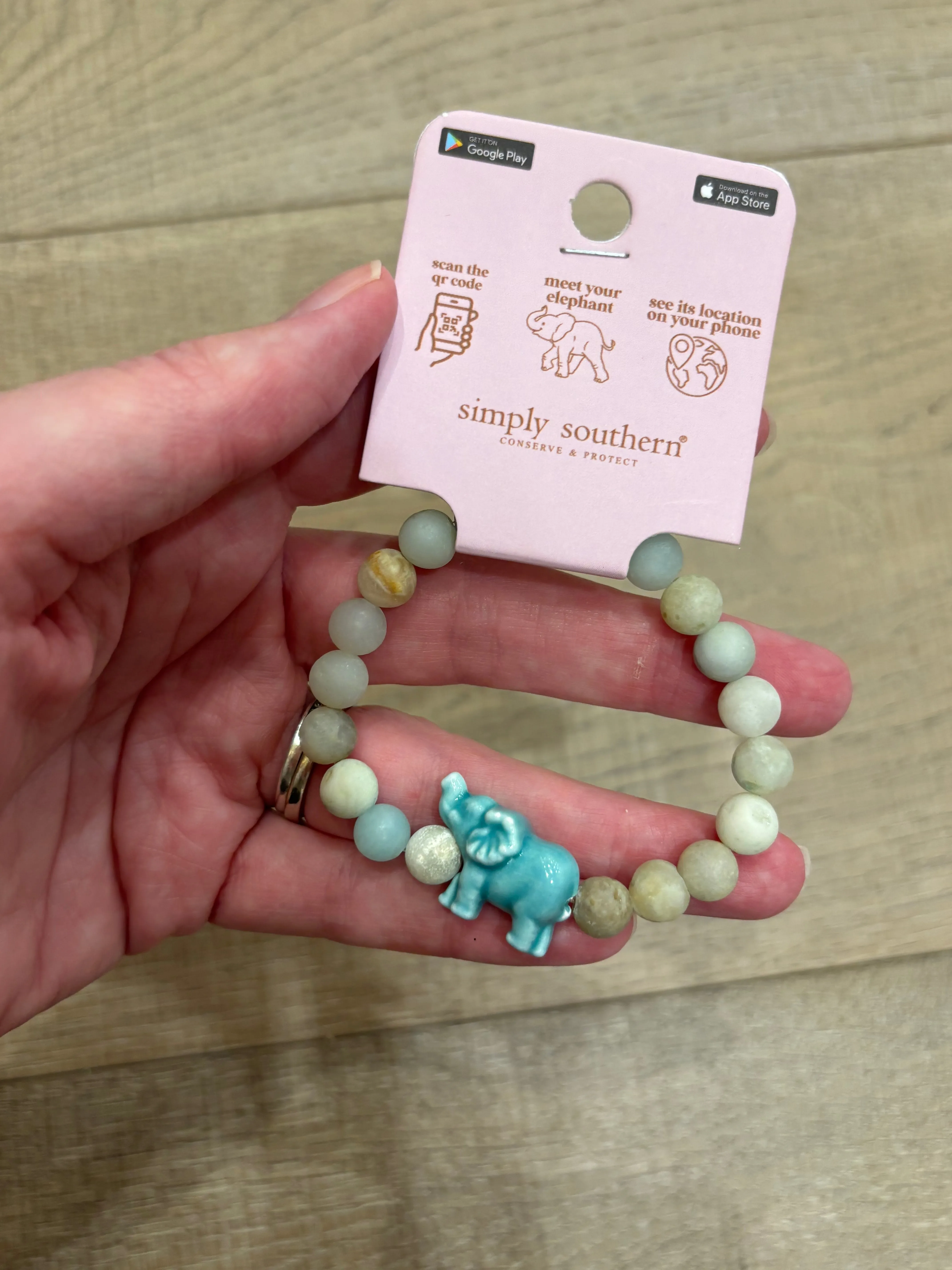 Elephant Tracking Bracelets ~ Simply Southern Brand