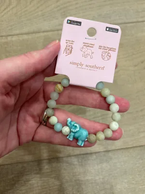 Elephant Tracking Bracelets ~ Simply Southern Brand
