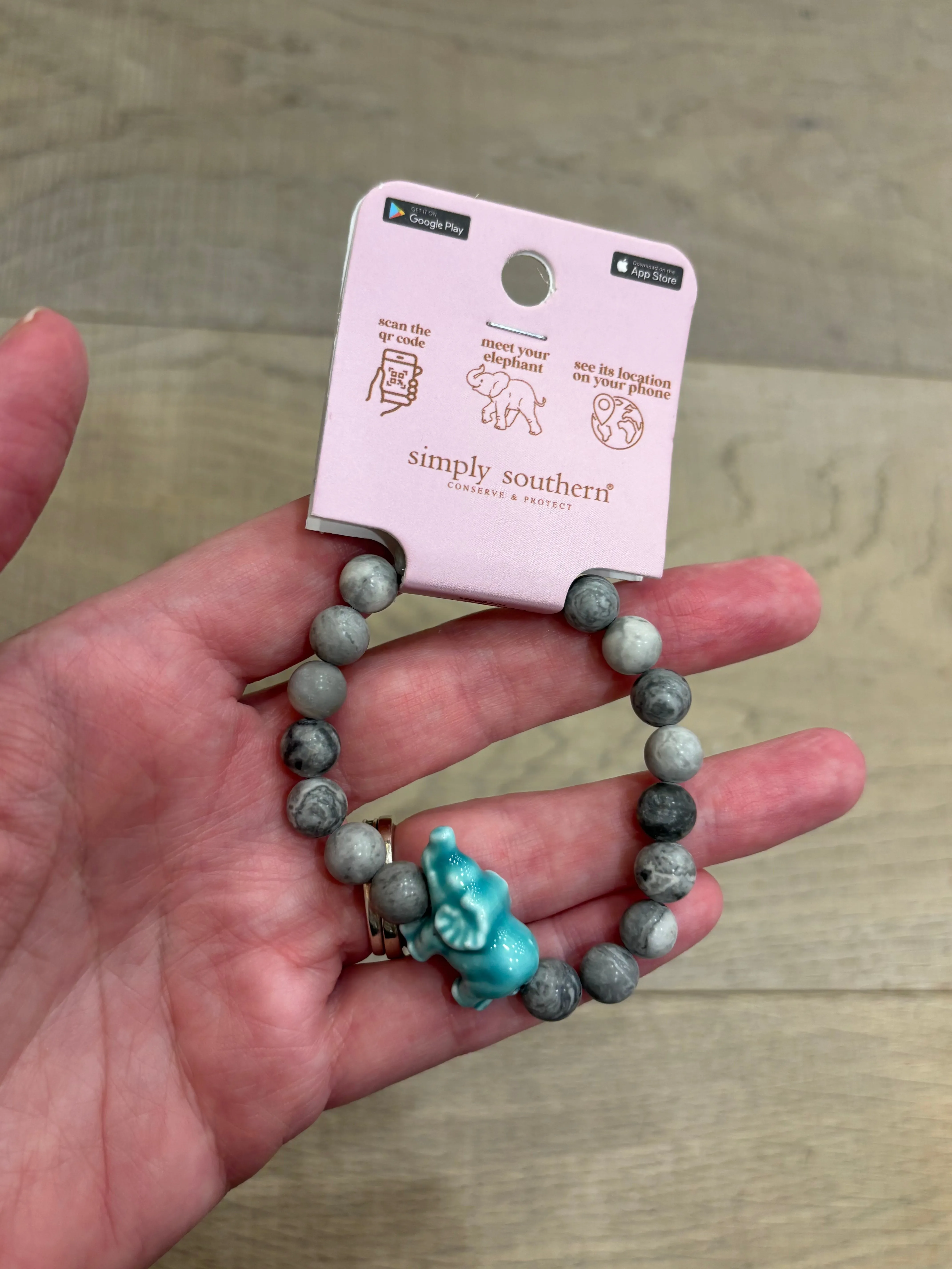 Elephant Tracking Bracelets ~ Simply Southern Brand