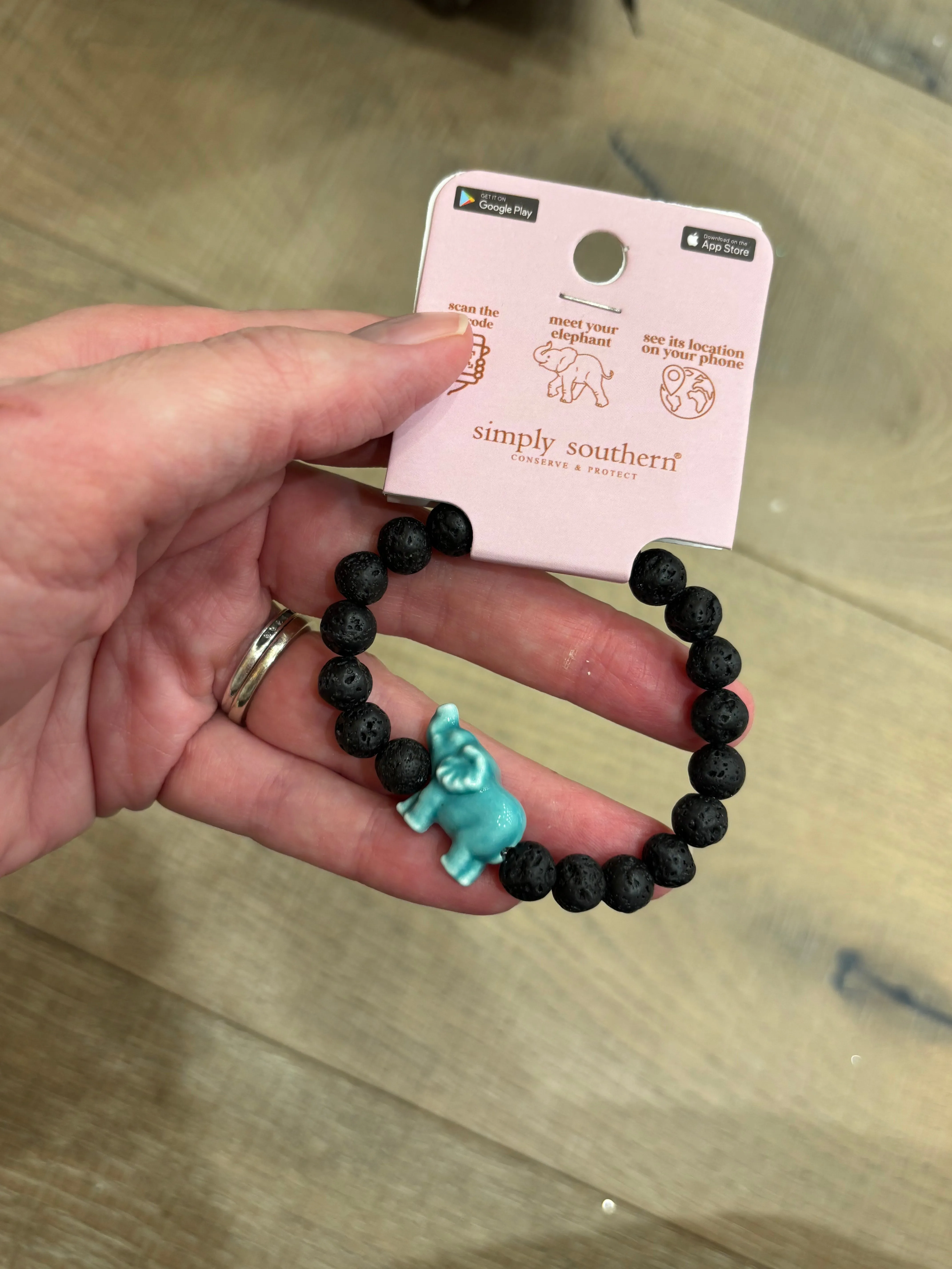 Elephant Tracking Bracelets ~ Simply Southern Brand