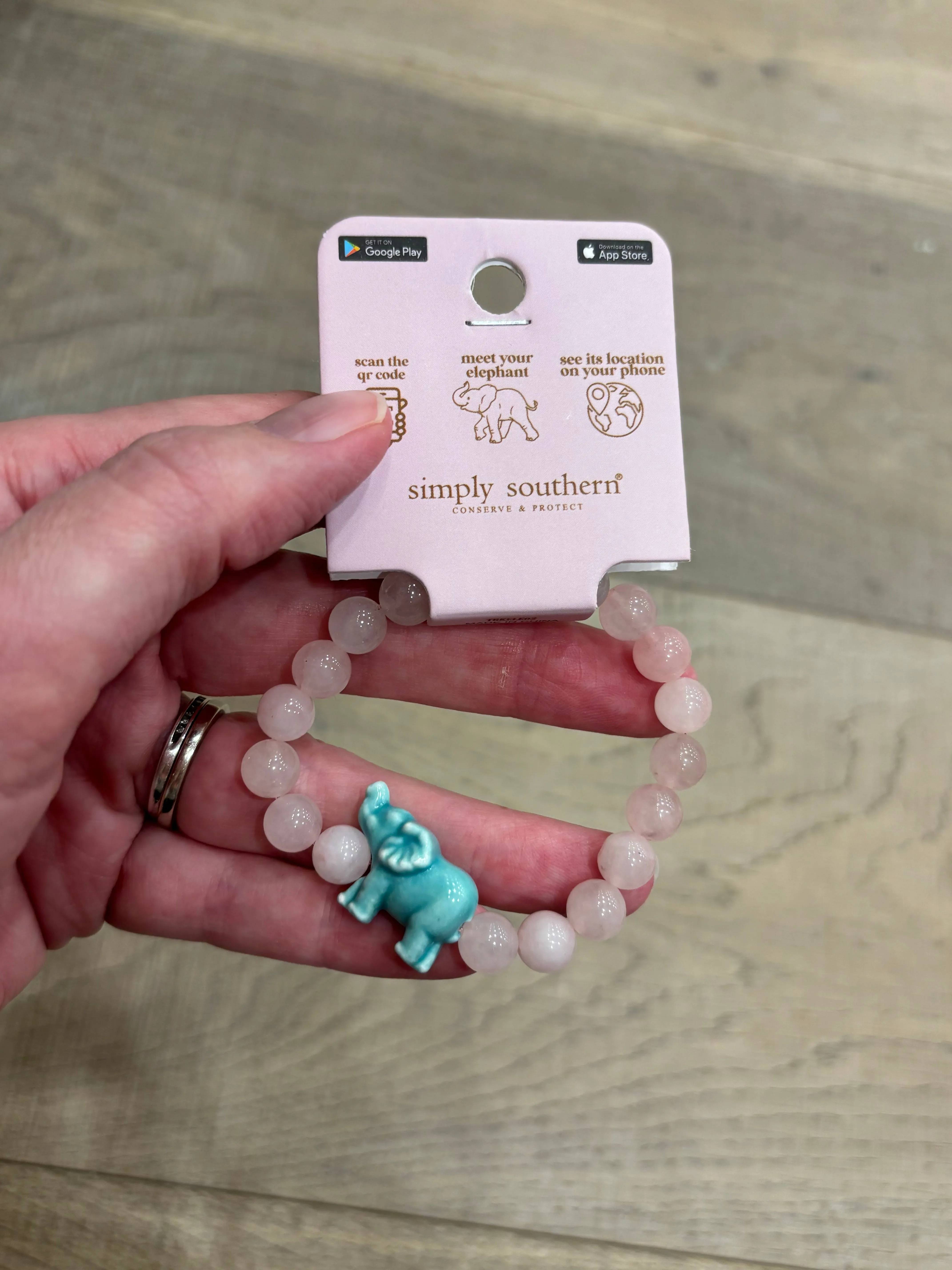 Elephant Tracking Bracelets ~ Simply Southern Brand