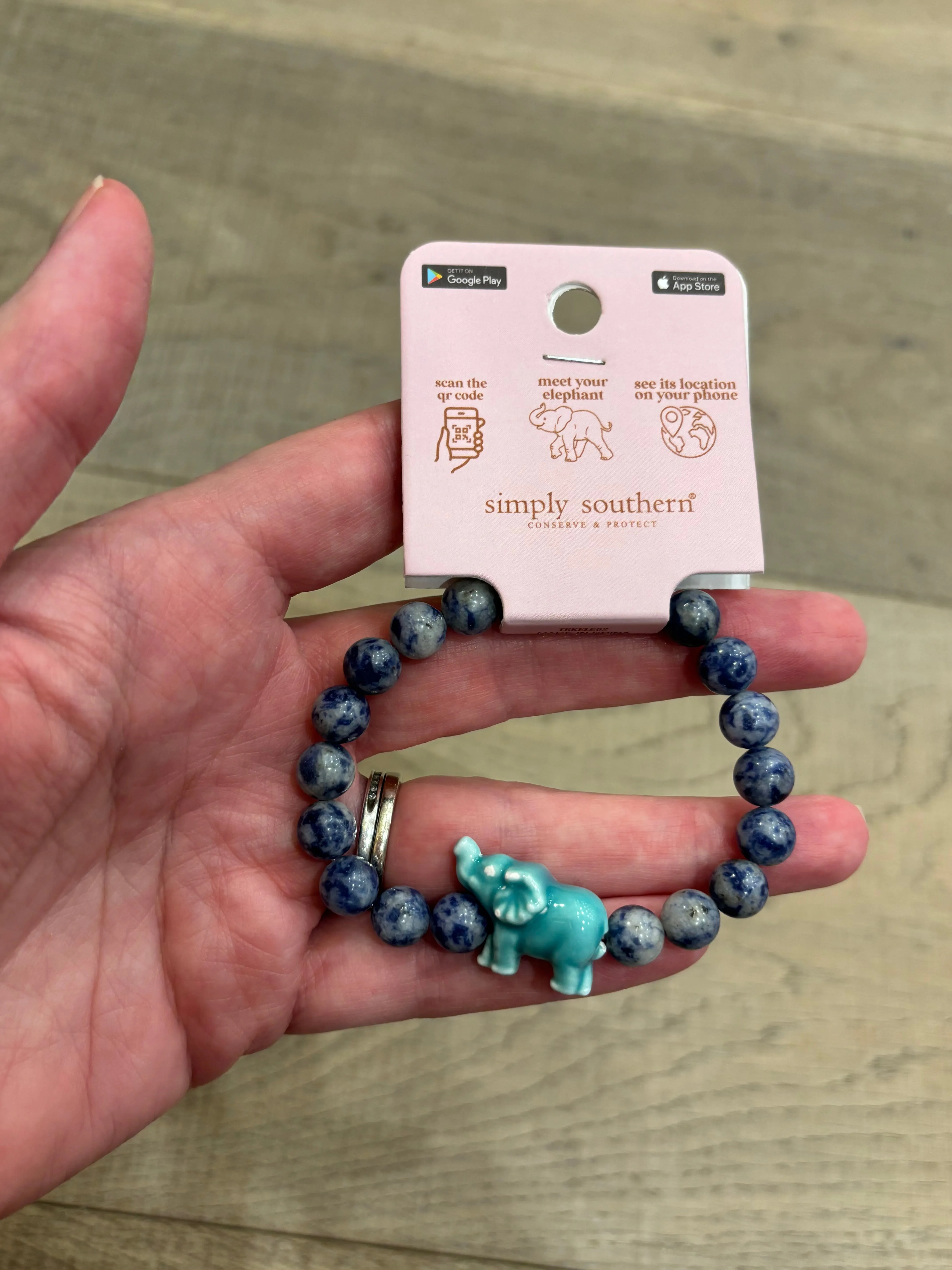 Elephant Tracking Bracelets ~ Simply Southern Brand