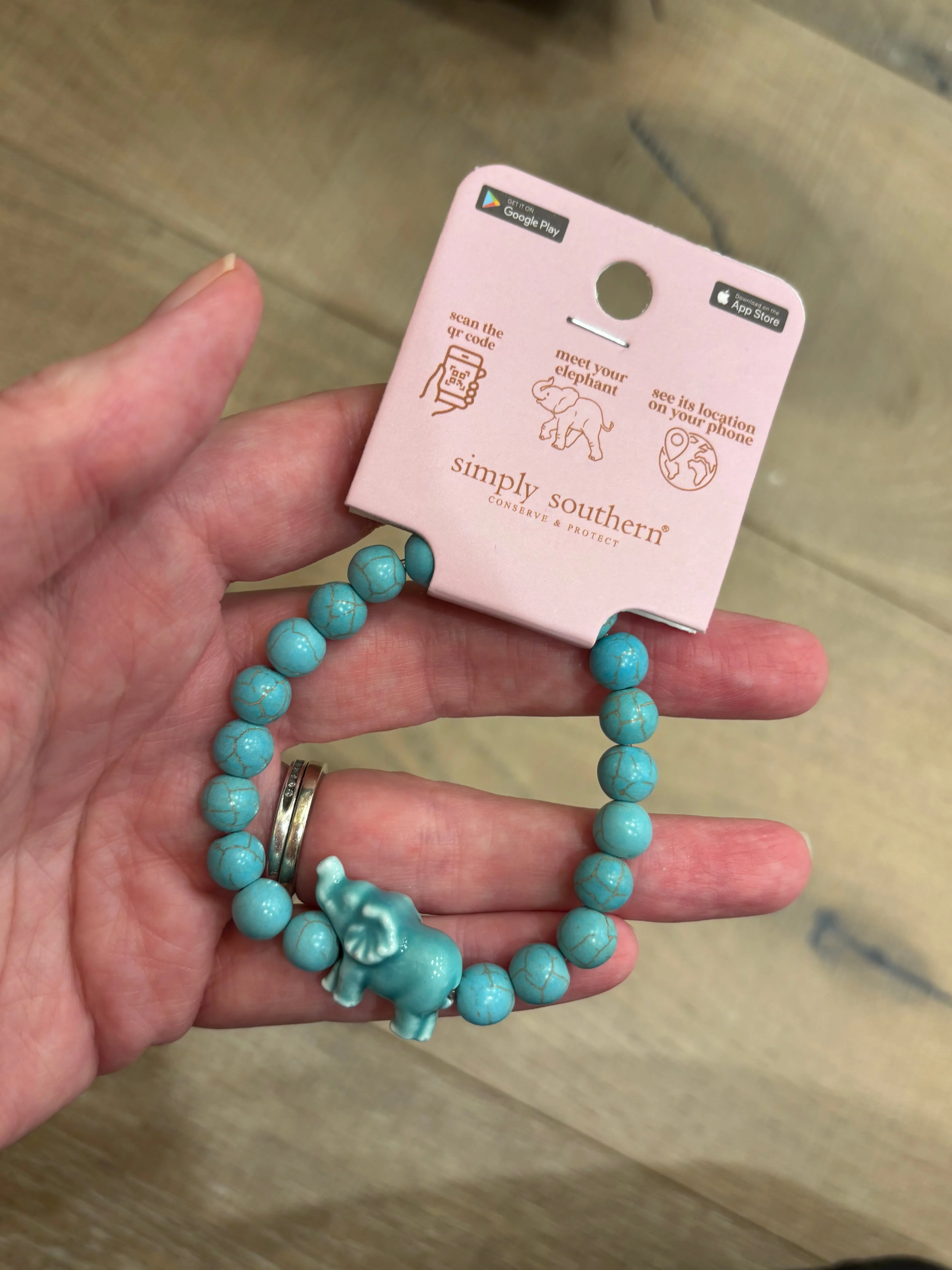 Elephant Tracking Bracelets ~ Simply Southern Brand