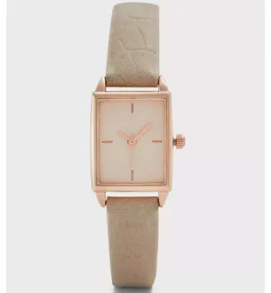 Ella- Watch with Croc Strap
