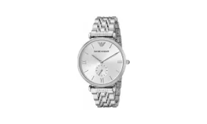 Emporio Armani Men's Analog Stainless Steel Watch
