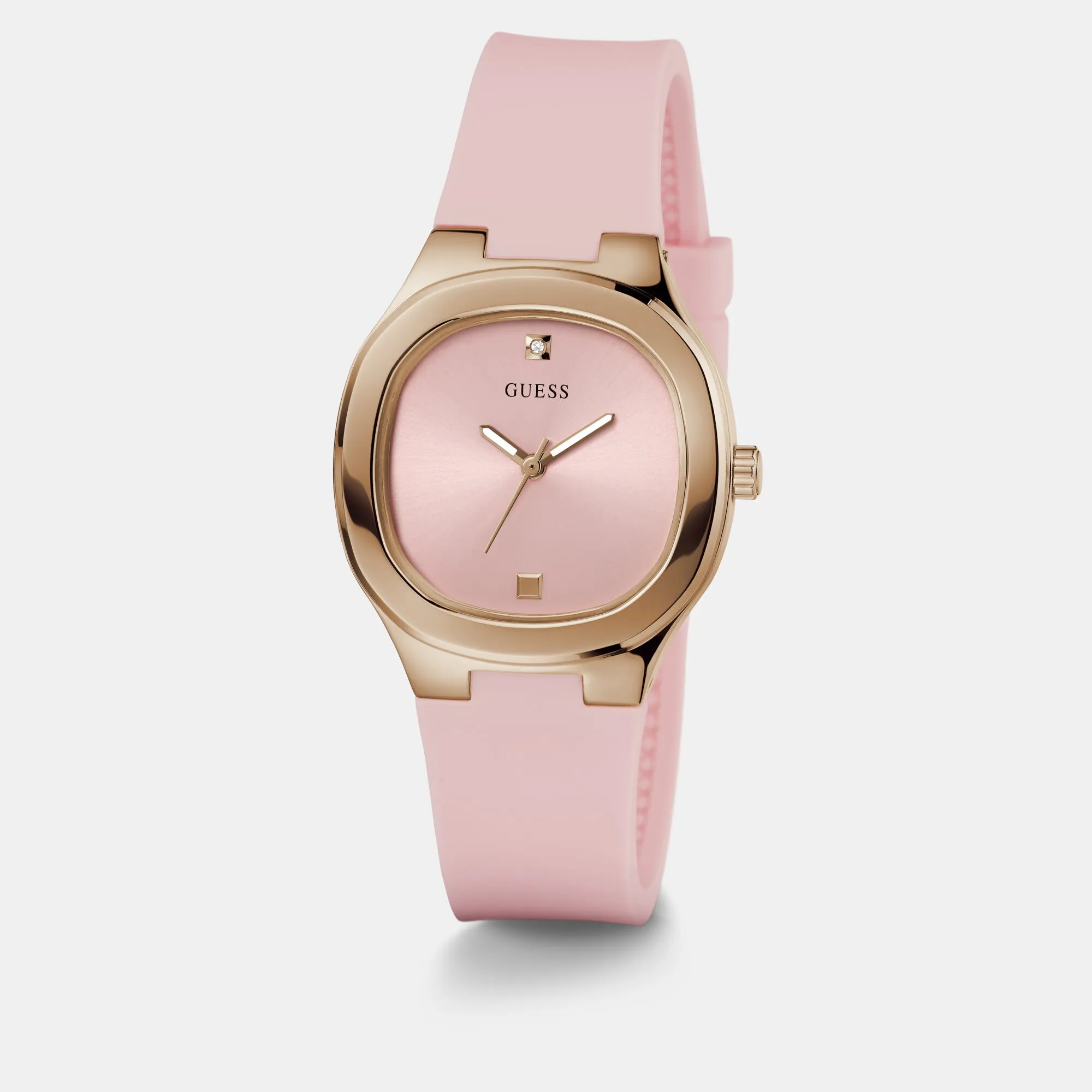 Eve Women's Pink Analog Silicone Watch GW0658L2