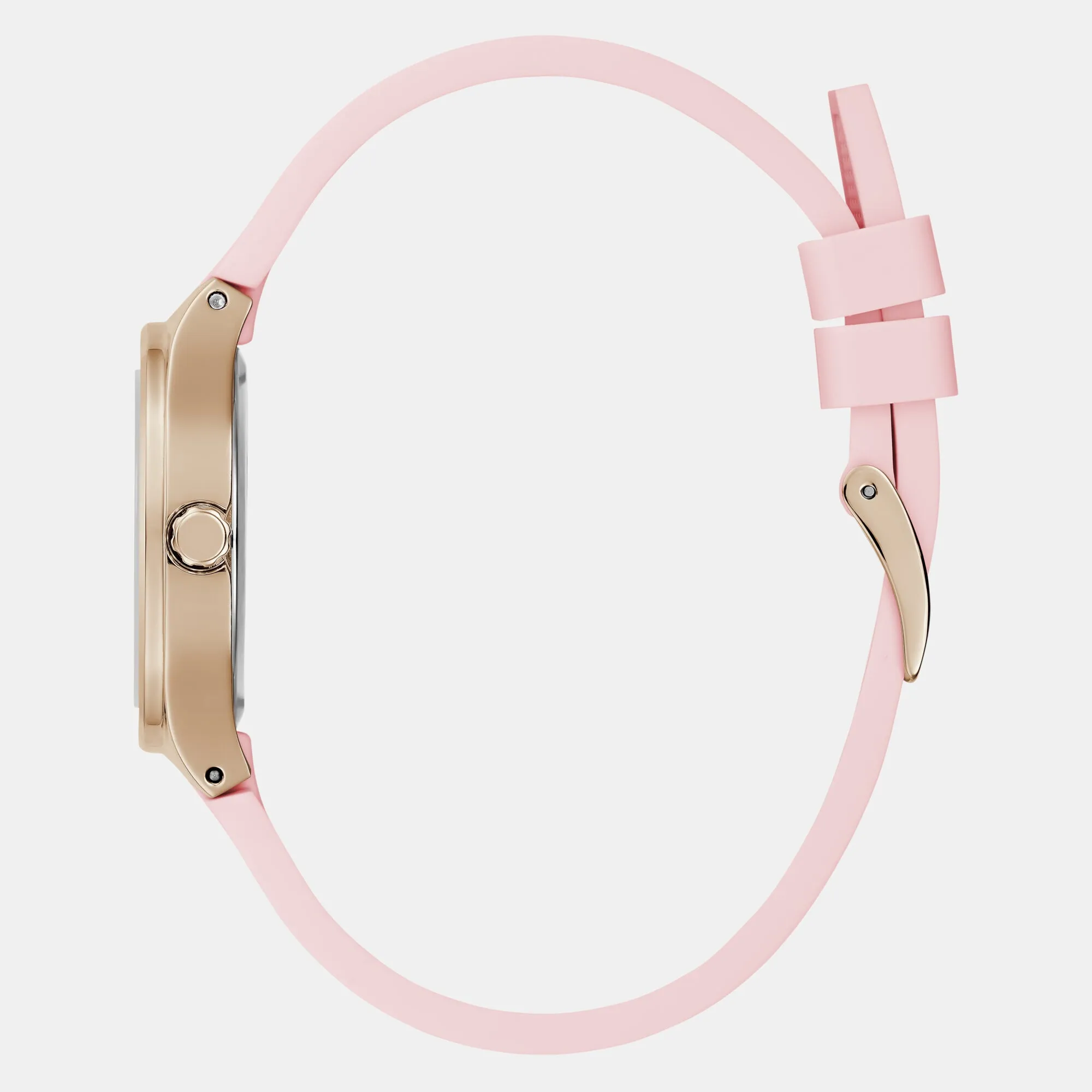 Eve Women's Pink Analog Silicone Watch GW0658L2