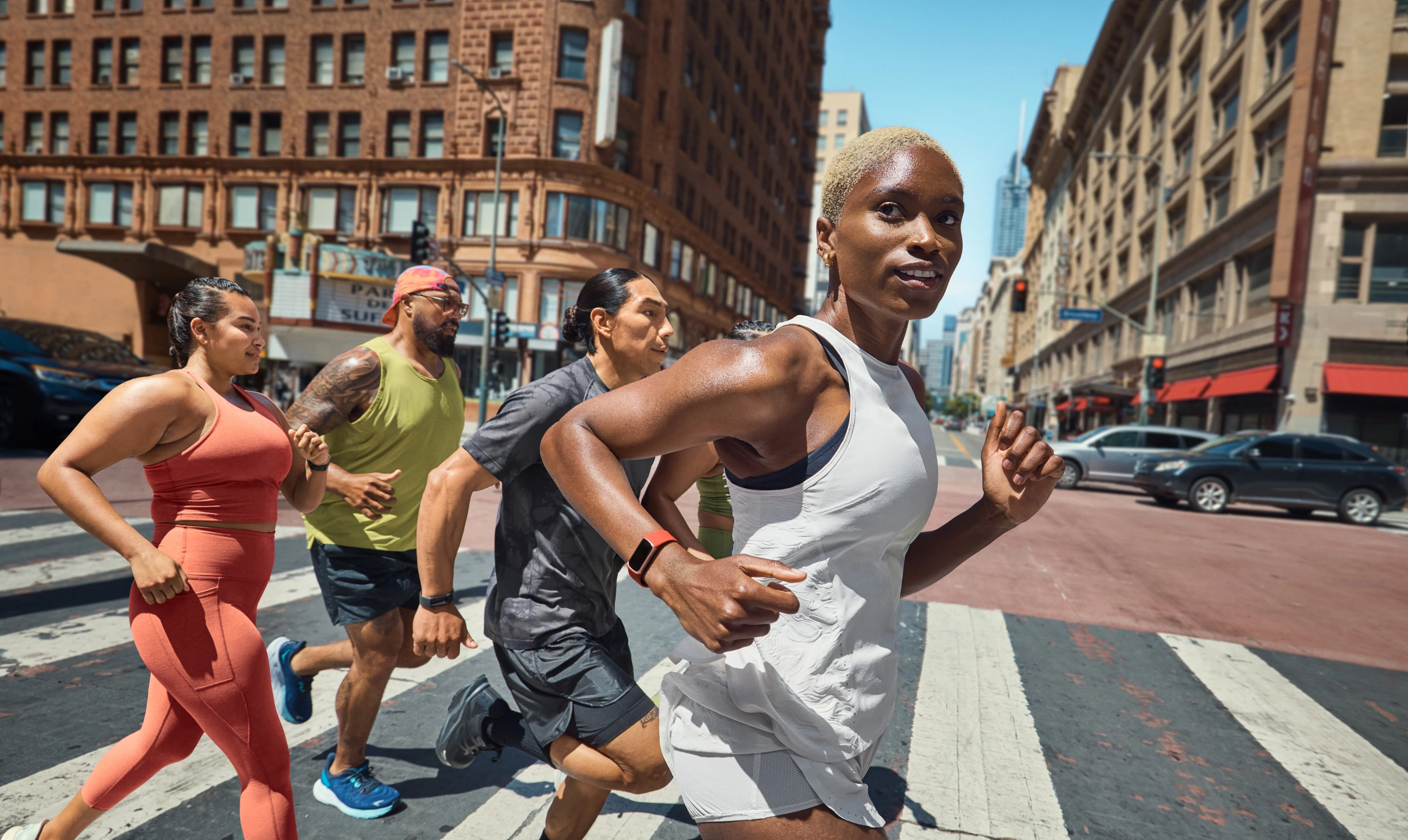 Fitbit Charge 6 Fitness Tracker with Heart Rate, GPS, Premium Membership, Health Tools - Obsidian/Black