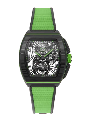 Flying Tourbillon Grande Date B 1.618 Carbon Lime