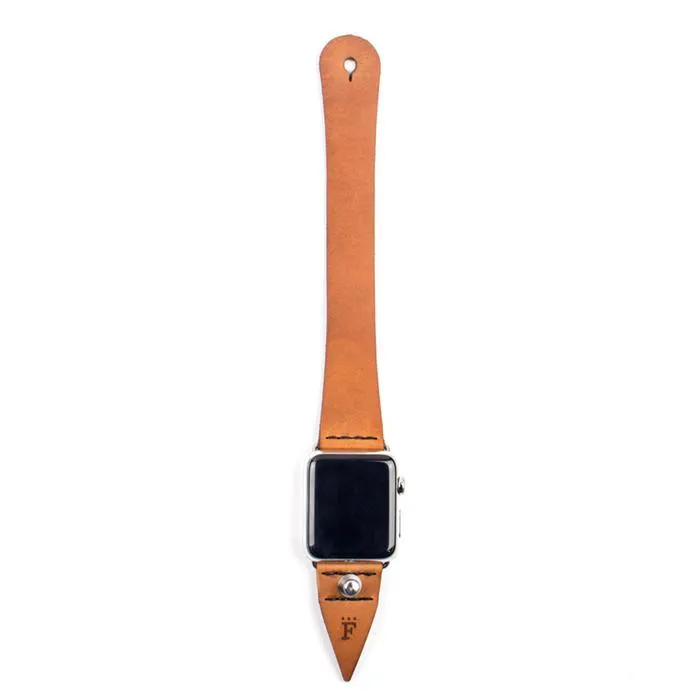 Form Function Form Raw Undyed Button-Stud Apple Watch Band 42/ 45mm