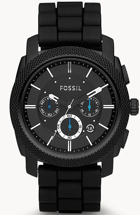 Fossil Watch Machine Chronograph Mens D
