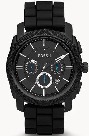 Fossil Watch Machine Chronograph Mens D