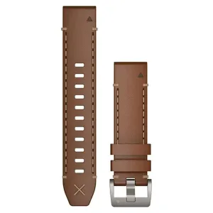 Garmin QuickFit 22mm Italian Vacchetta Leather Watch Band - 010-12738-04