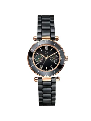 GC Ladies Wrist Watch Black - I42004L2S