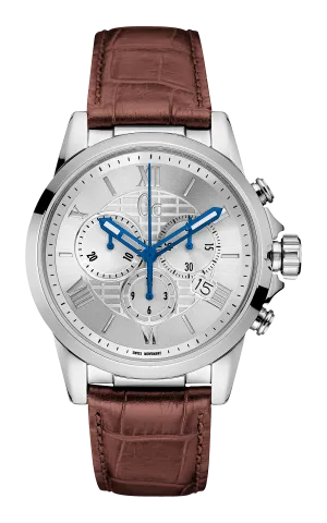 GC Silver Dial Gents Watch - Y08005G1