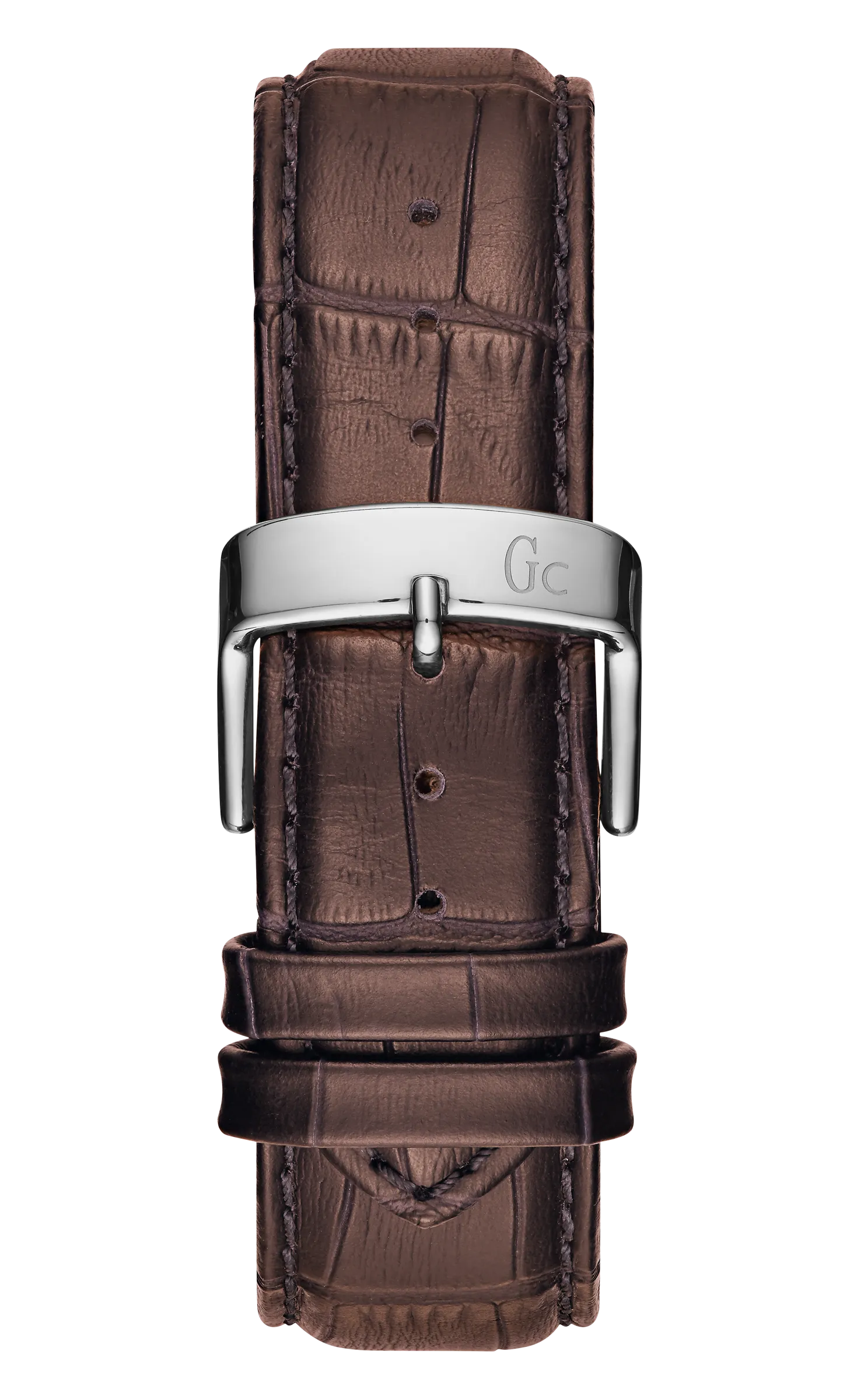 GC Silver Dial Gents Watch - Y08005G1
