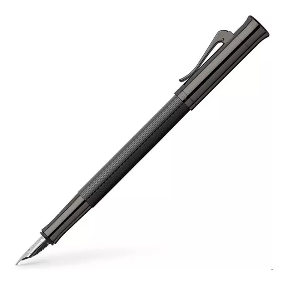 Graf von Faber Castell Fountain Pen - Black Edition