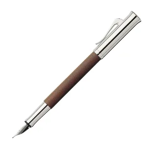Graf Von Faber-Castell Guilloche Fountain Pen Cognac