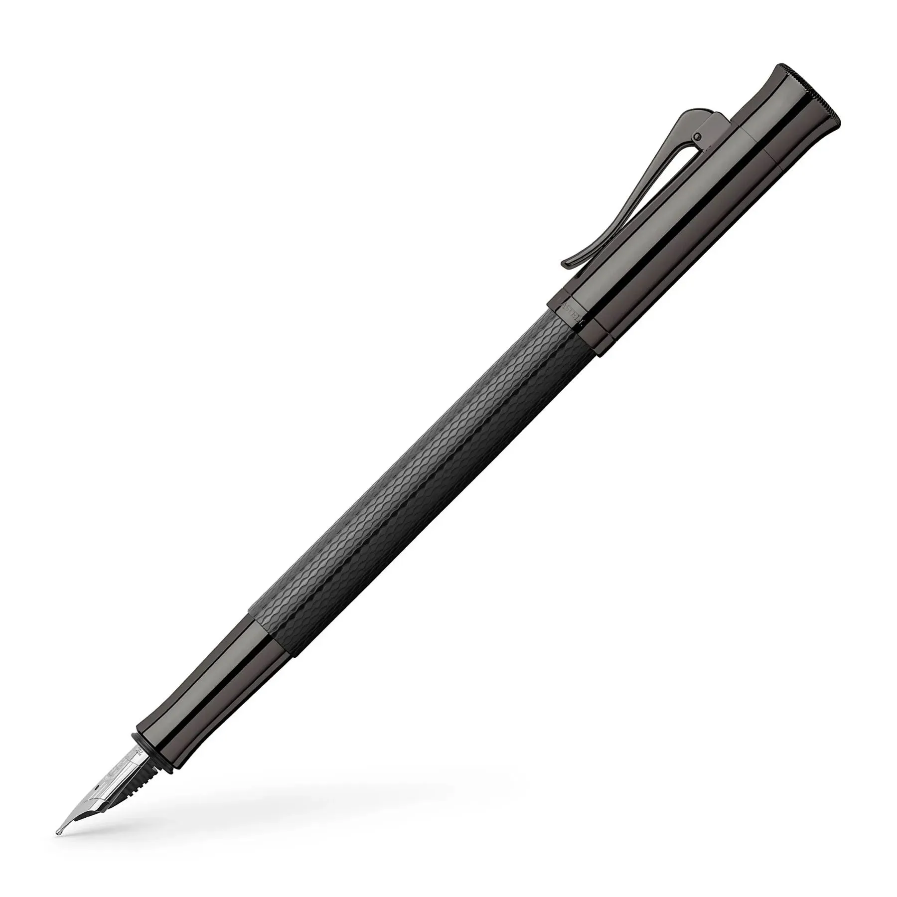 Graf Von Faber-Castell Guilloche Fountain Pen Cognac