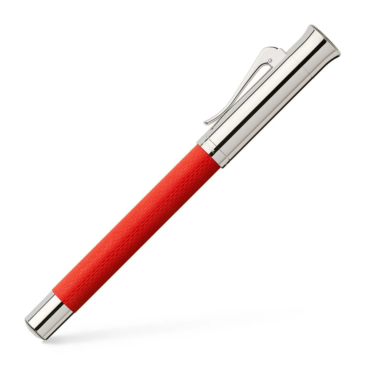 Graf Von Faber-Castell Guilloche Fountain Pen India Red