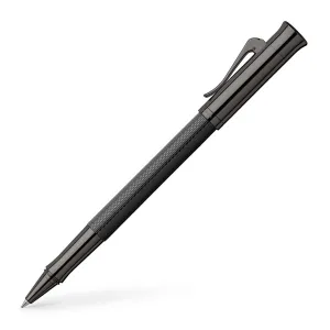 Graf Von Faber-Castell Guilloche Rollerball Pen Black Edition