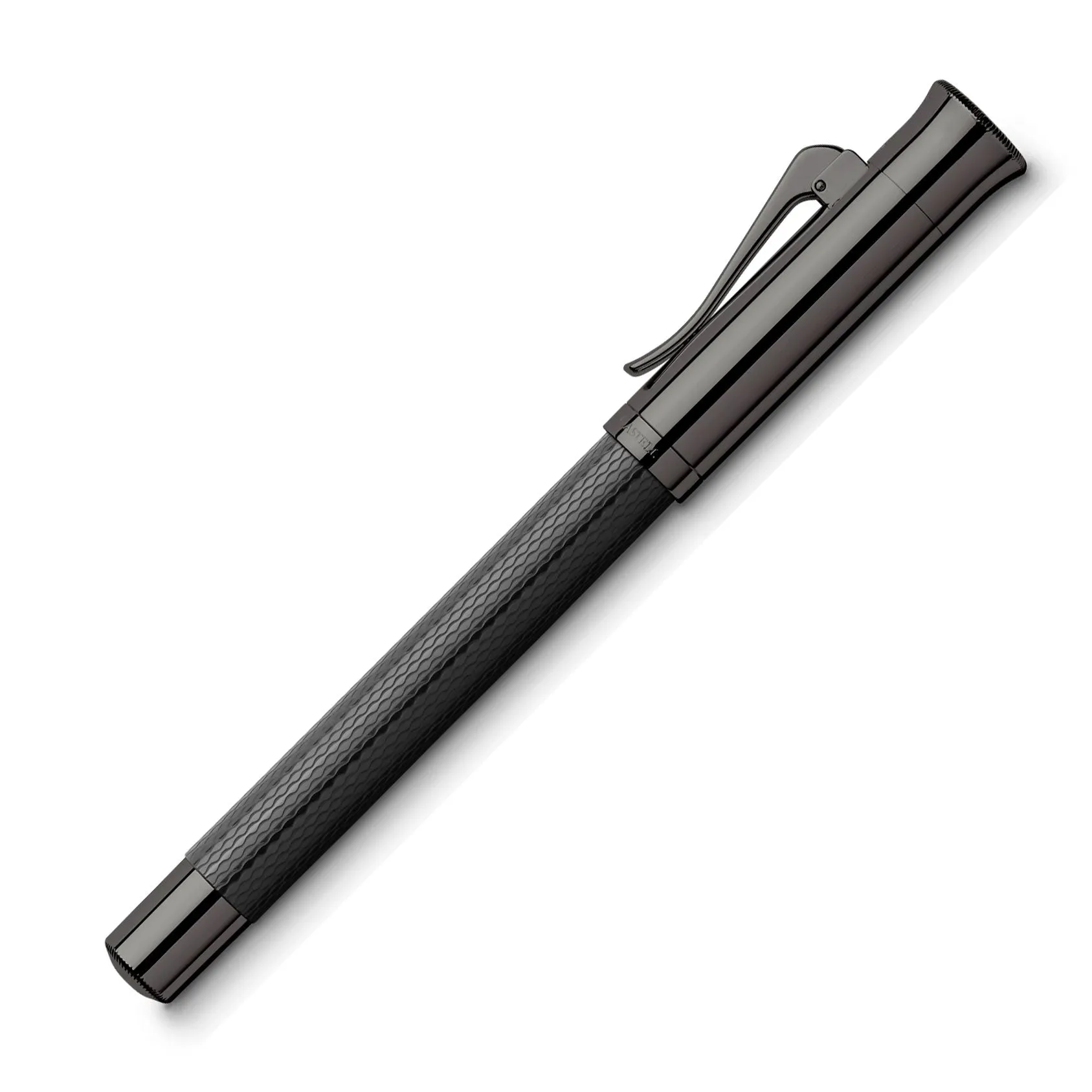 Graf Von Faber-Castell Guilloche Rollerball Pen Black Edition