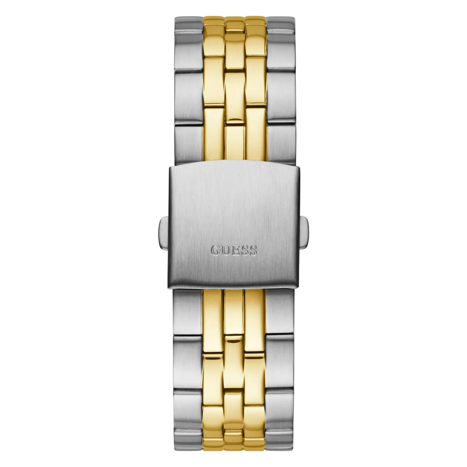 Guess Black Dial Men Analog Watch - U1107G6M