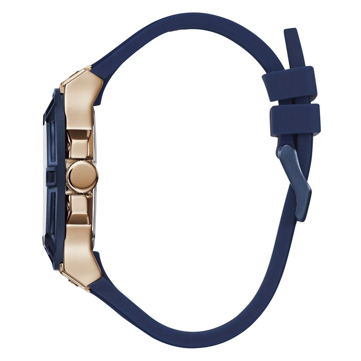 Guess Blue Dial Men Analog Watch - U0247G3