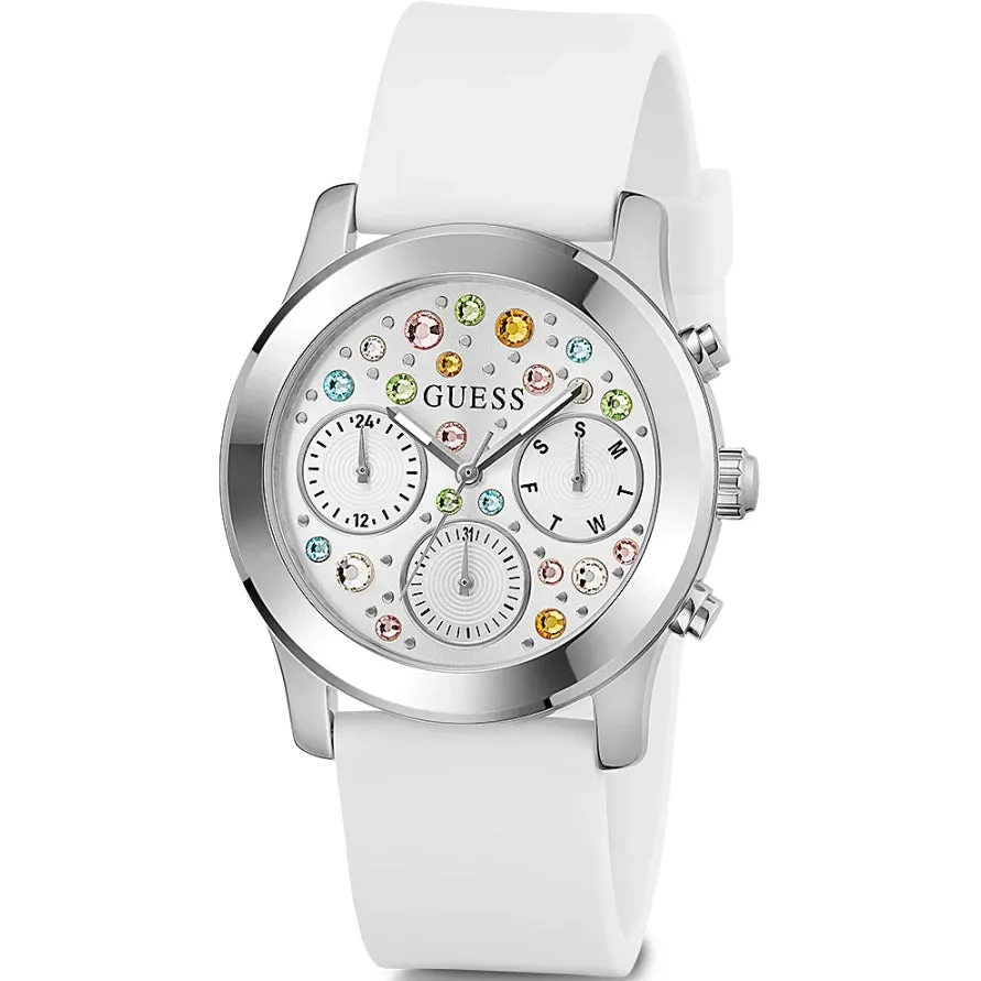 Guess Fantasia Ladies White Watch GW0560L1