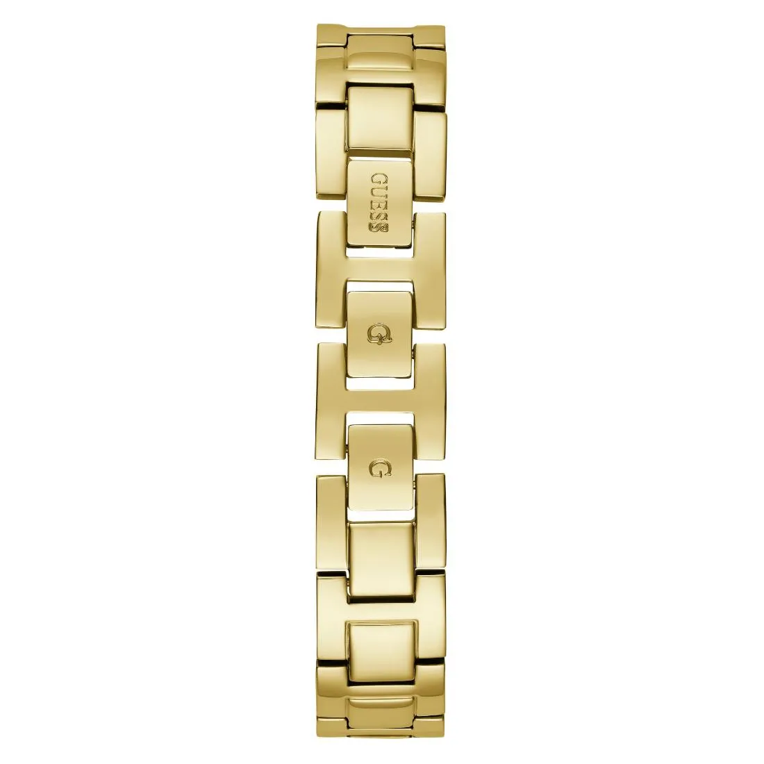Guess Gala 30 mm Size Gold Dial Women Analog Watch - GW0531L2
