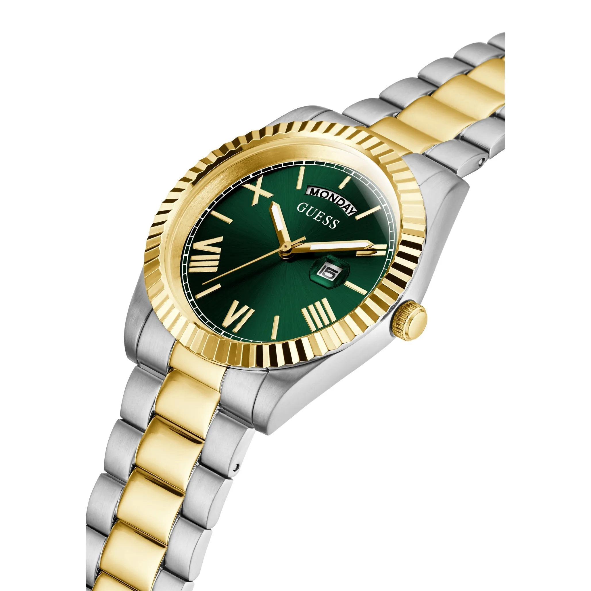 Guess GW0265G8 Men's Connoisseur Two-Tone Watch
