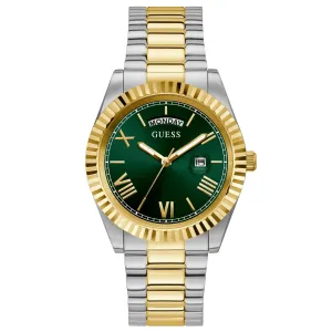 Guess GW0265G8 Men's Connoisseur Two-Tone Watch