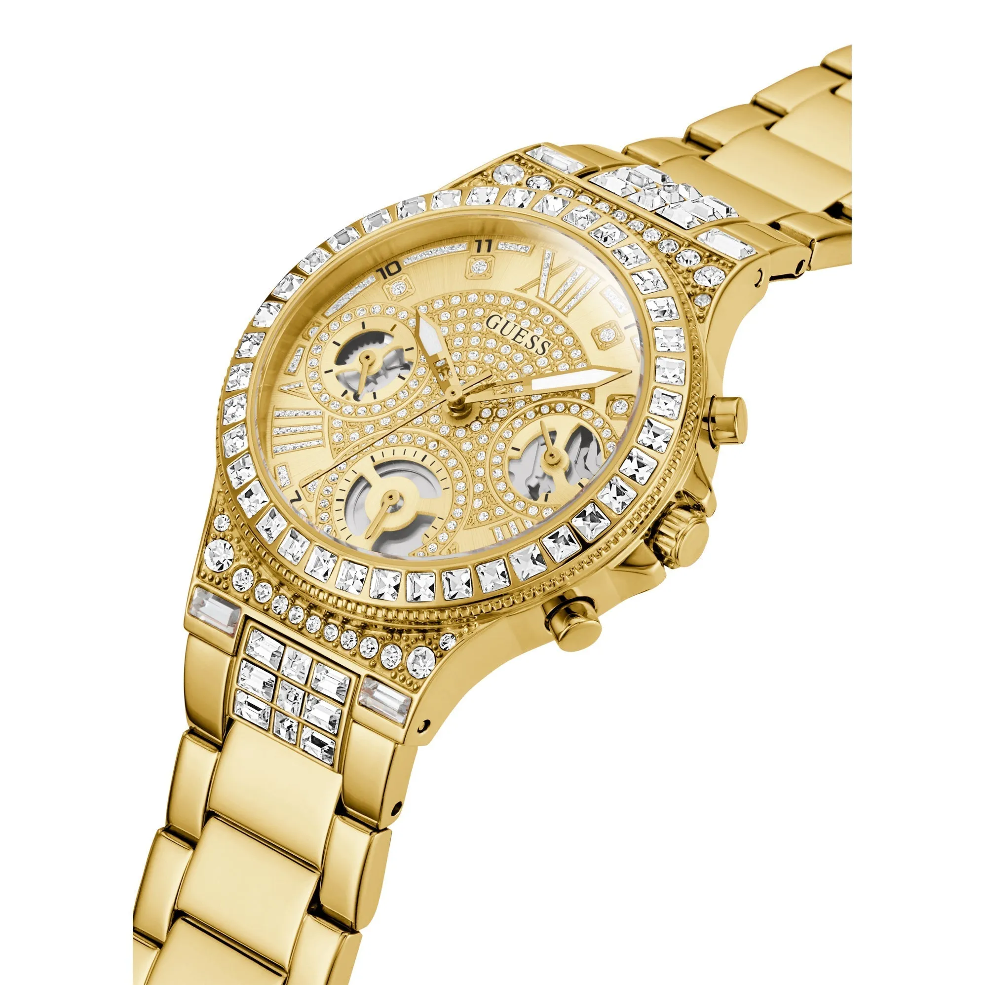 Guess GW0320L2 Ladies Moonlight Gold Watch
