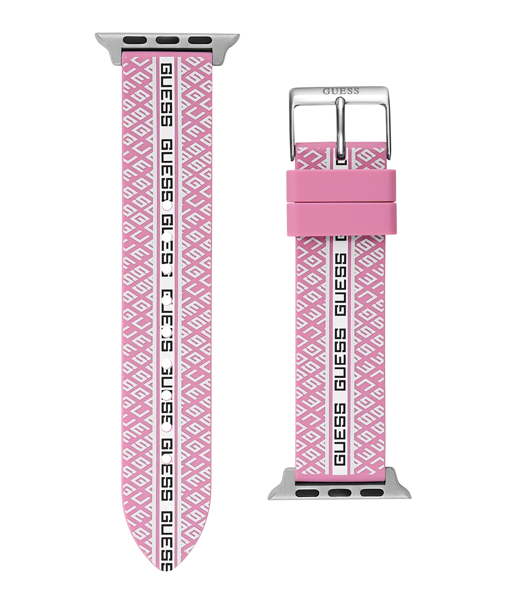 GUESS Logo Silicone Band for Apple 38-40 mm Watch