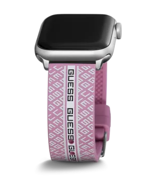 GUESS Logo Silicone Band for Apple 38-40 mm Watch