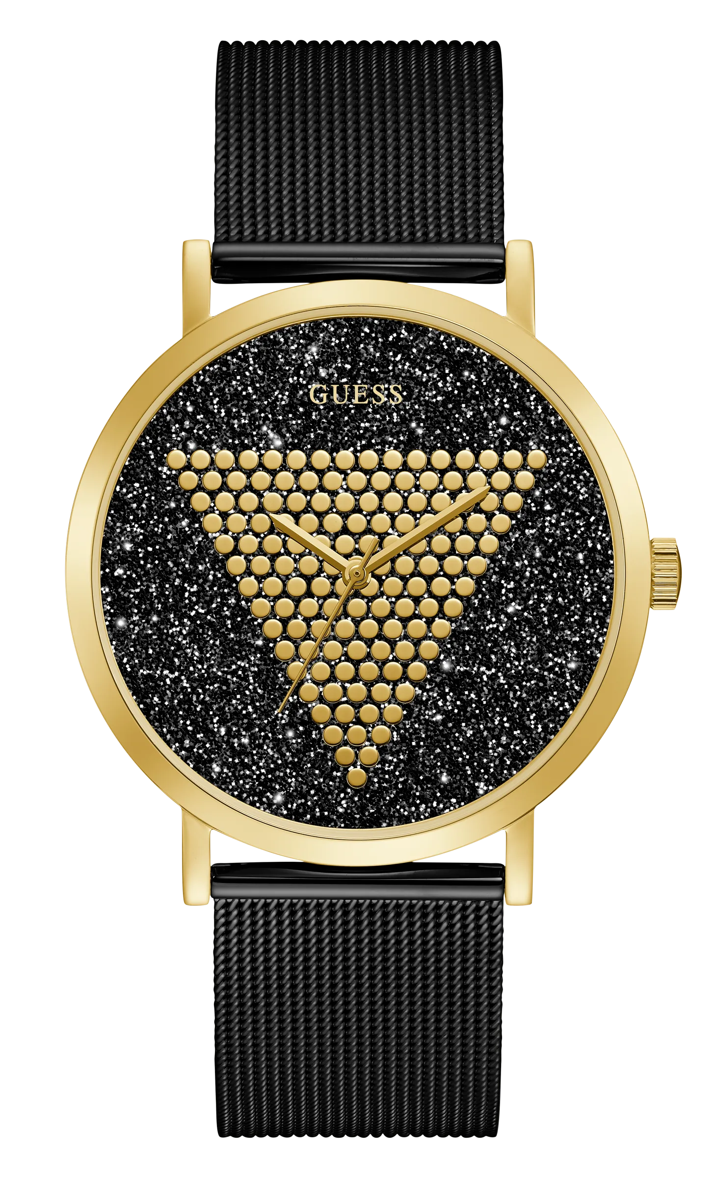 Guess Mens Gold Analog Watch - GW0049G2